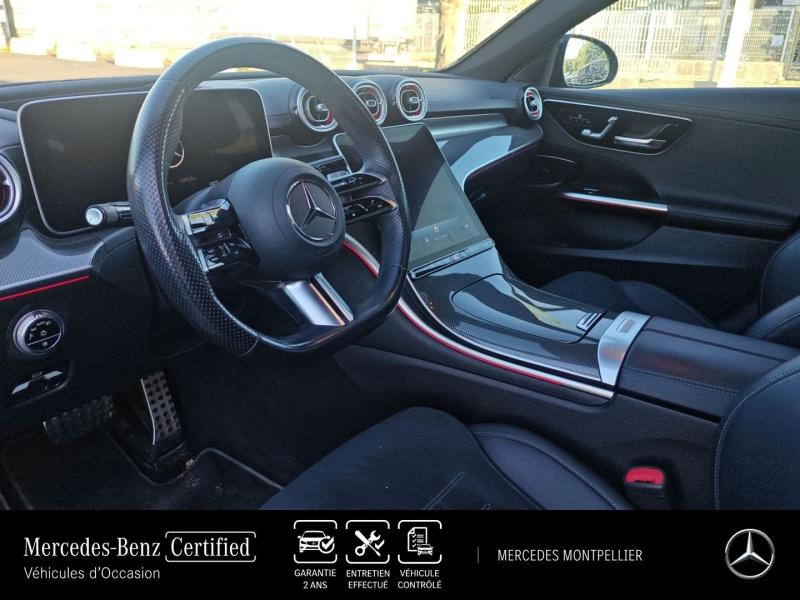 Photo 10 de l’annonce de MERCEDES-BENZ Classe C d’occasion à vendre à MONTPELLIER