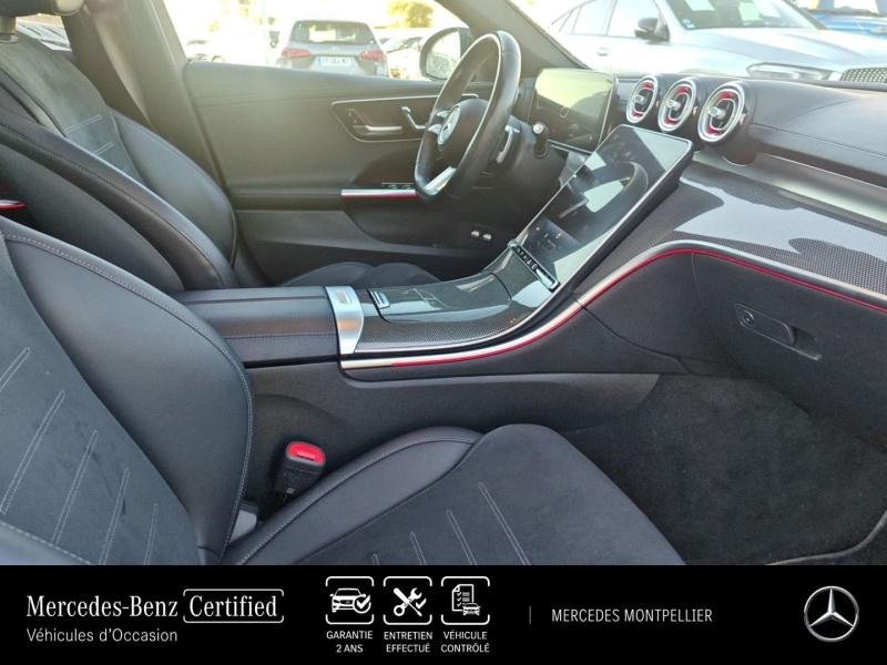 Photo 11 de l’annonce de MERCEDES-BENZ Classe C d’occasion à vendre à MONTPELLIER