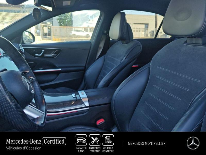 Photo 12 de l’annonce de MERCEDES-BENZ Classe C d’occasion à vendre à MONTPELLIER