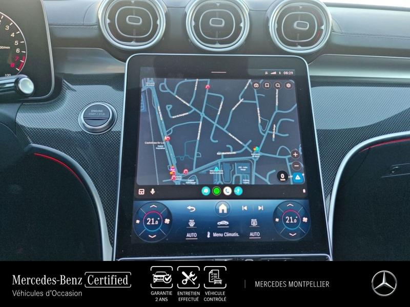 Photo 18 de l’annonce de MERCEDES-BENZ Classe C d’occasion à vendre à MONTPELLIER