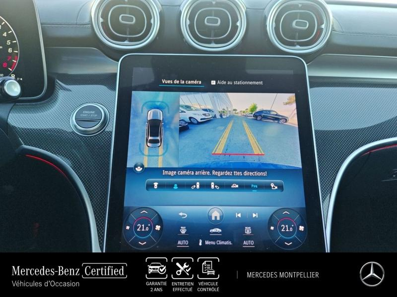 Photo 19 de l’annonce de MERCEDES-BENZ Classe C d’occasion à vendre à MONTPELLIER