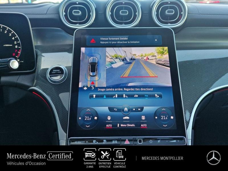 Photo 18 de l’annonce de MERCEDES-BENZ GLC d’occasion à vendre à MONTPELLIER