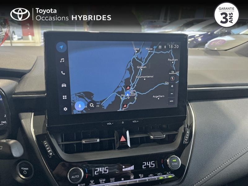 Photo 7 de l’annonce de TOYOTA Corolla d’occasion à vendre à SÈTE
