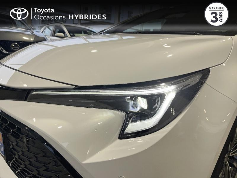 Photo 9 de l’annonce de TOYOTA Corolla d’occasion à vendre à SÈTE