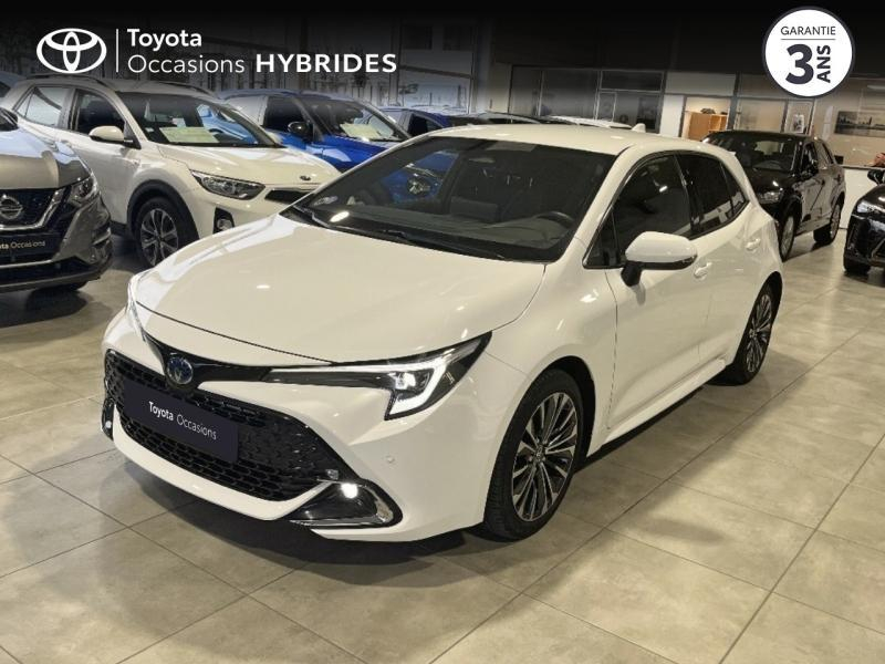 Photo 15 de l’annonce de TOYOTA Corolla d’occasion à vendre à SÈTE