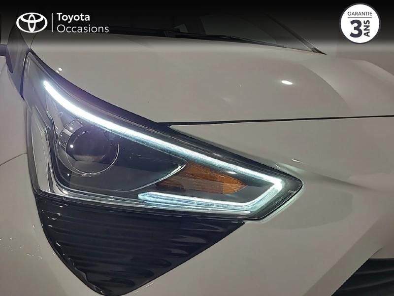 Photo 9 de l’annonce de TOYOTA Aygo d’occasion à vendre à SÈTE
