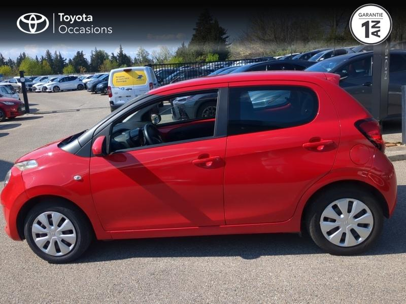 Photo 3 de l’annonce de CITROEN C1 d’occasion à vendre à MONTFAVET