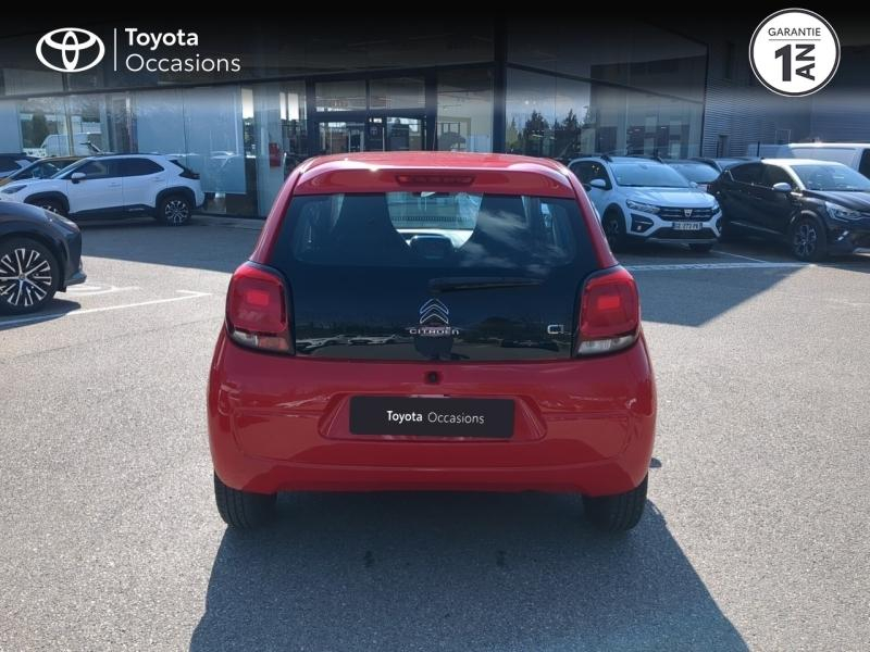 Photo 4 de l’annonce de CITROEN C1 d’occasion à vendre à MONTFAVET