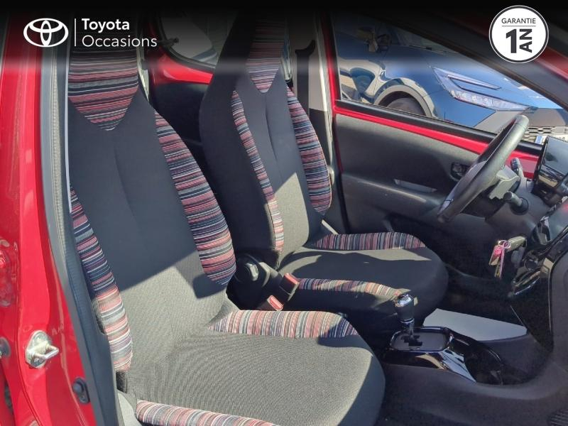 Photo 6 de l’annonce de CITROEN C1 d’occasion à vendre à MONTFAVET