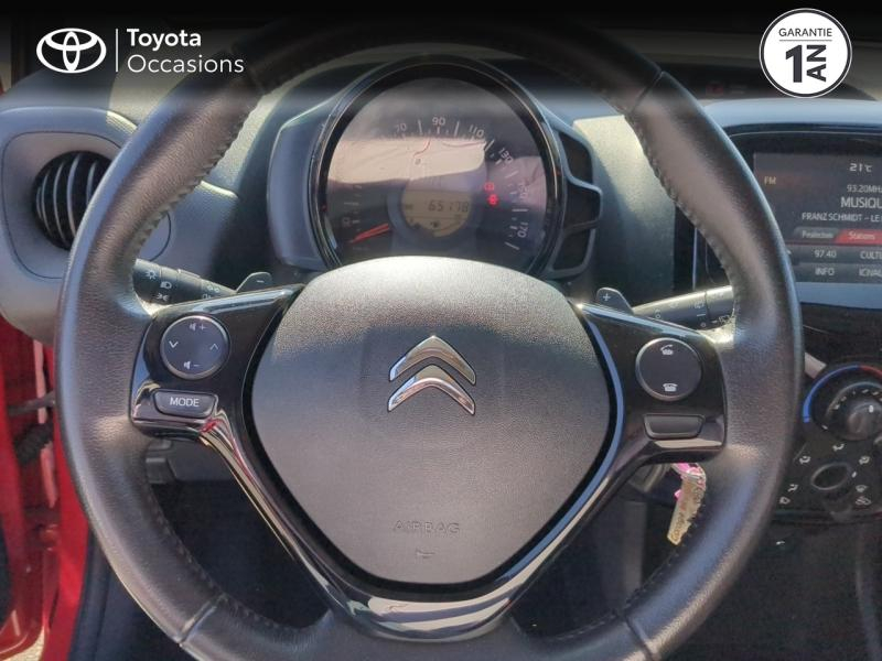 Photo 9 de l’annonce de CITROEN C1 d’occasion à vendre à MONTFAVET