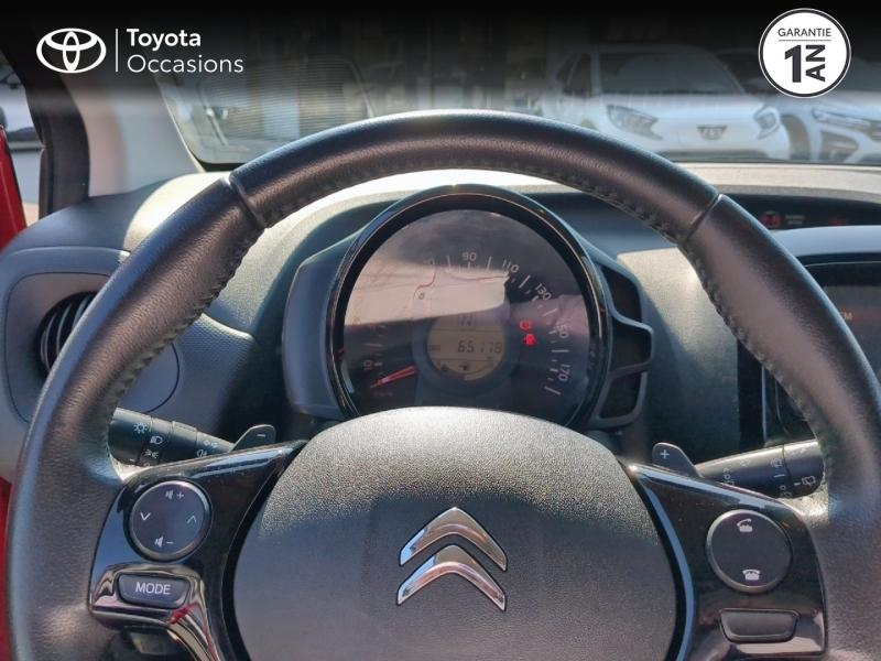 Photo 13 de l’annonce de CITROEN C1 d’occasion à vendre à MONTFAVET