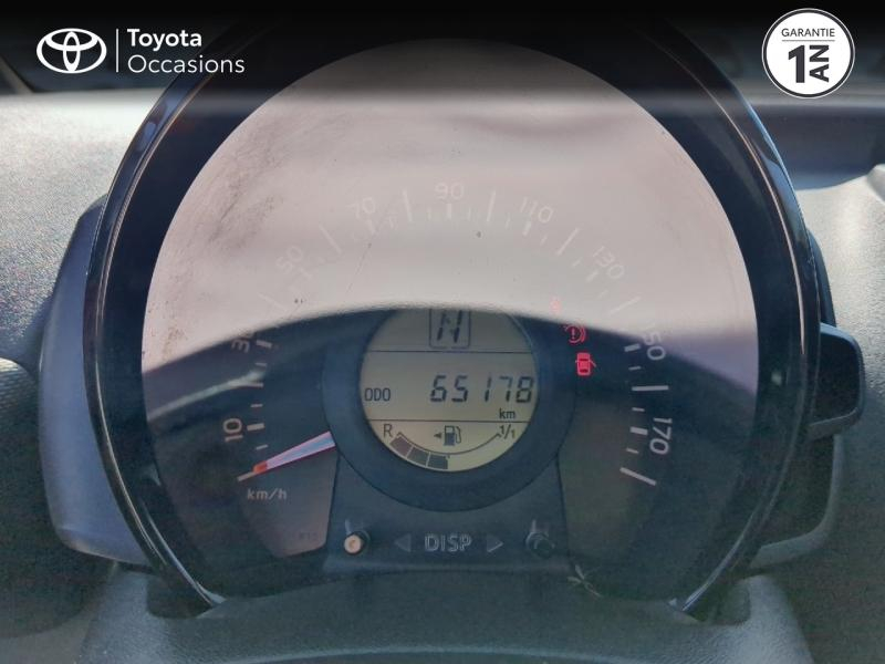 Photo 14 de l’annonce de CITROEN C1 d’occasion à vendre à MONTFAVET