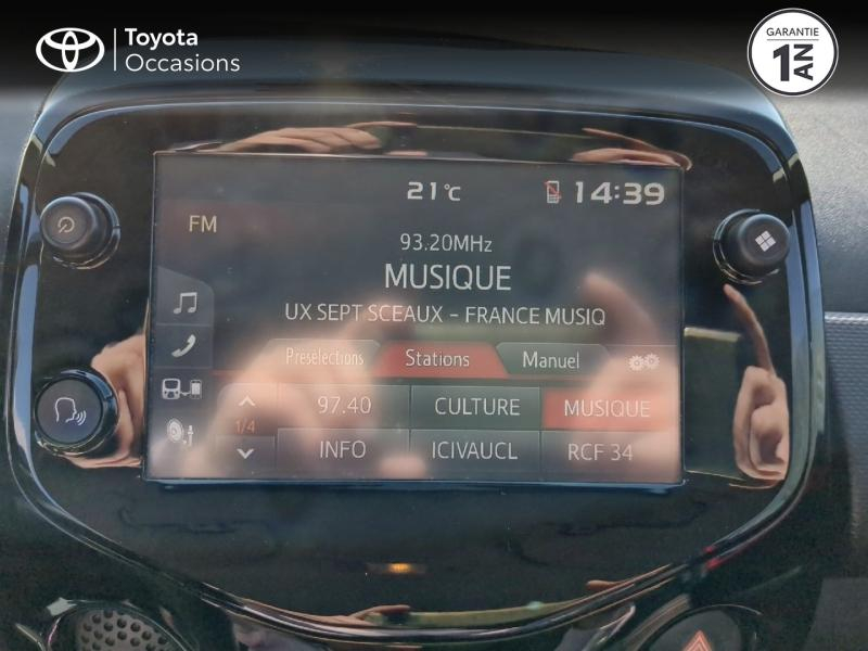 Photo 15 de l’annonce de CITROEN C1 d’occasion à vendre à MONTFAVET