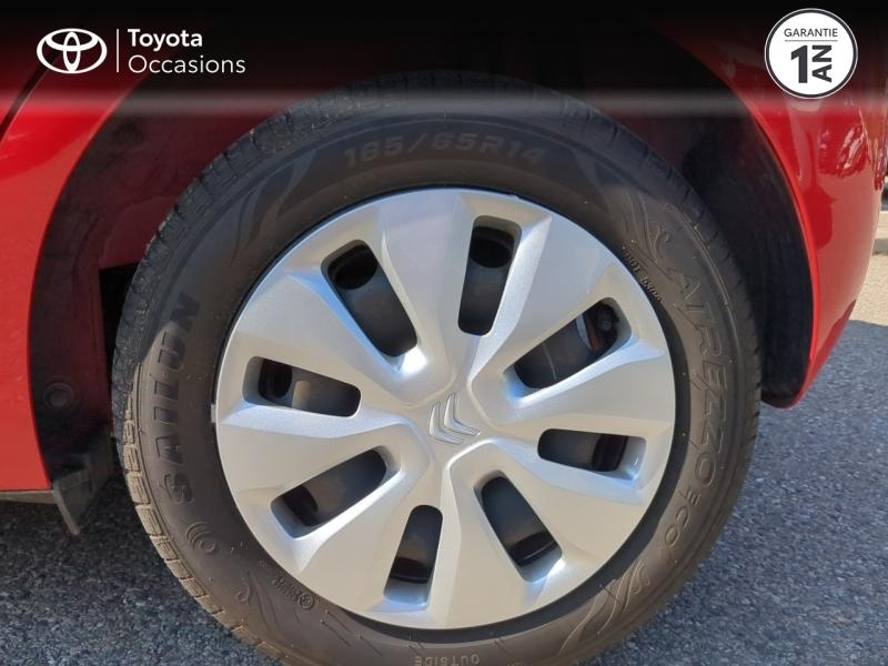 Photo 16 de l’annonce de CITROEN C1 d’occasion à vendre à MONTFAVET