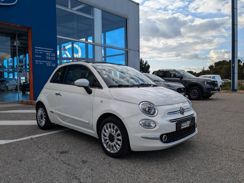 Photo 3 de l’annonce de FIAT 500 d’occasion à vendre à VITROLLES
