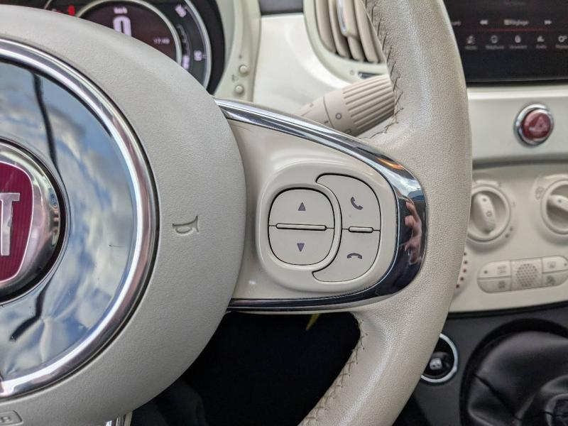 Photo 10 de l’annonce de FIAT 500 d’occasion à vendre à VITROLLES