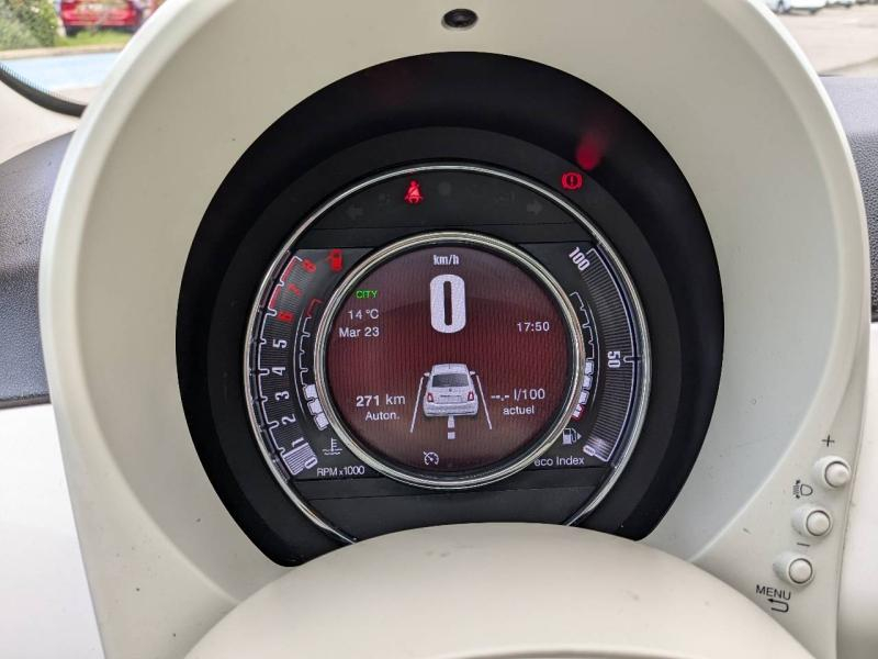 Photo 11 de l’annonce de FIAT 500 d’occasion à vendre à VITROLLES