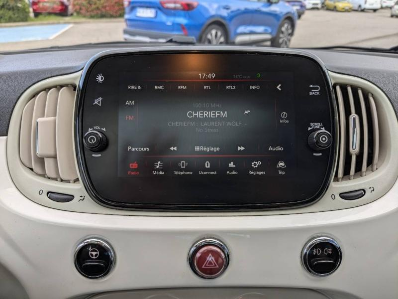 Photo 12 de l’annonce de FIAT 500 d’occasion à vendre à VITROLLES