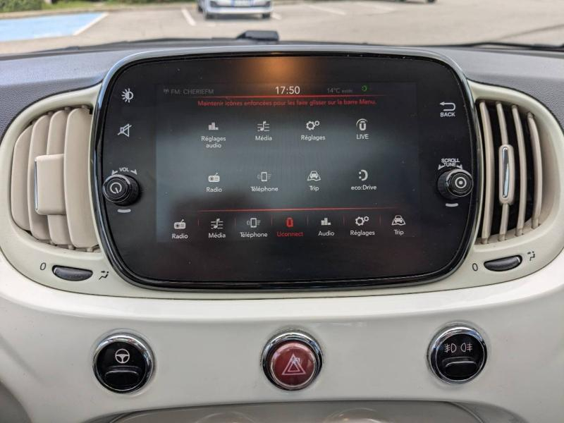 Photo 13 de l’annonce de FIAT 500 d’occasion à vendre à VITROLLES