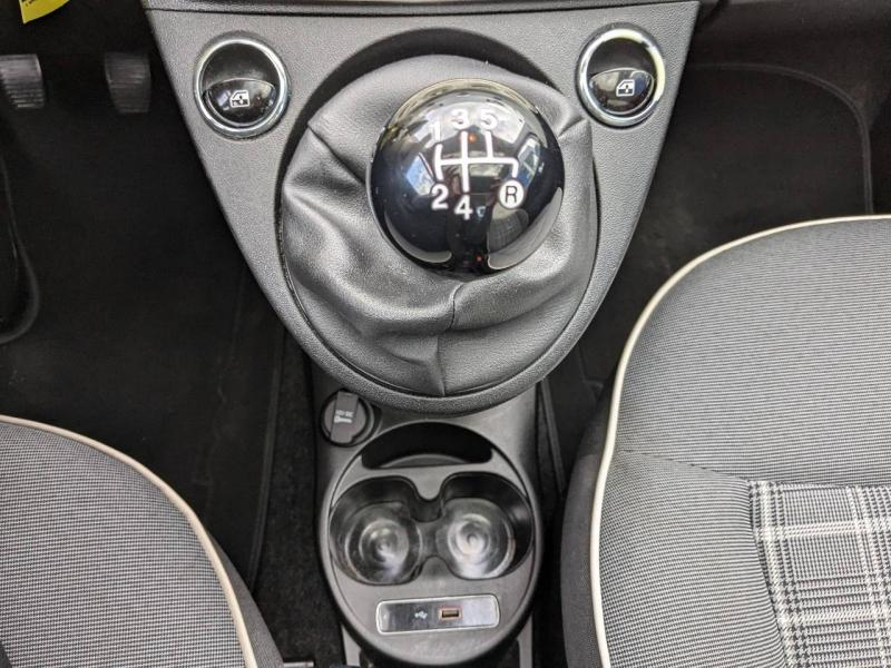 Photo 15 de l’annonce de FIAT 500 d’occasion à vendre à VITROLLES