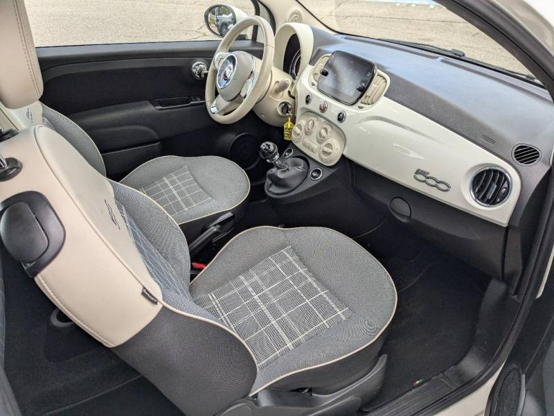 Photo 16 de l’annonce de FIAT 500 d’occasion à vendre à VITROLLES