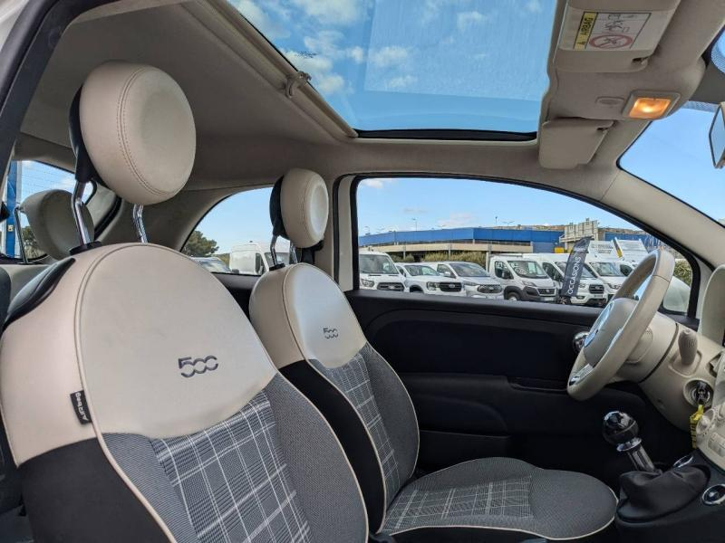Photo 17 de l’annonce de FIAT 500 d’occasion à vendre à VITROLLES