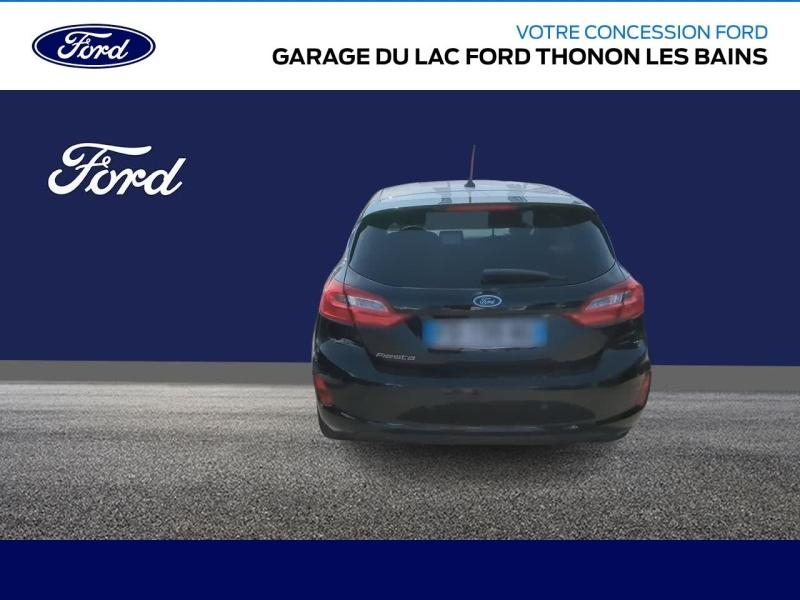 Photo 3 de l’annonce de FORD Fiesta d’occasion à vendre à THONON