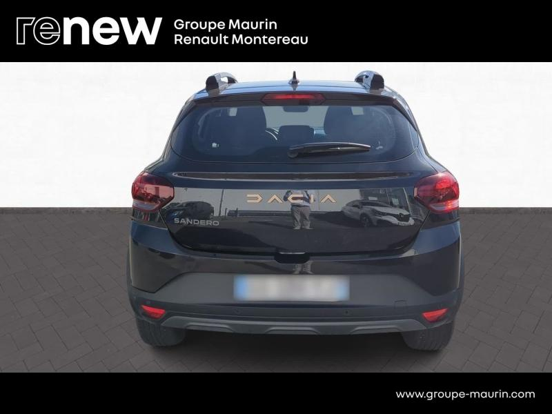 Photo 4 de l’annonce de DACIA Sandero d’occasion à vendre à VARENNES SUR SEINE