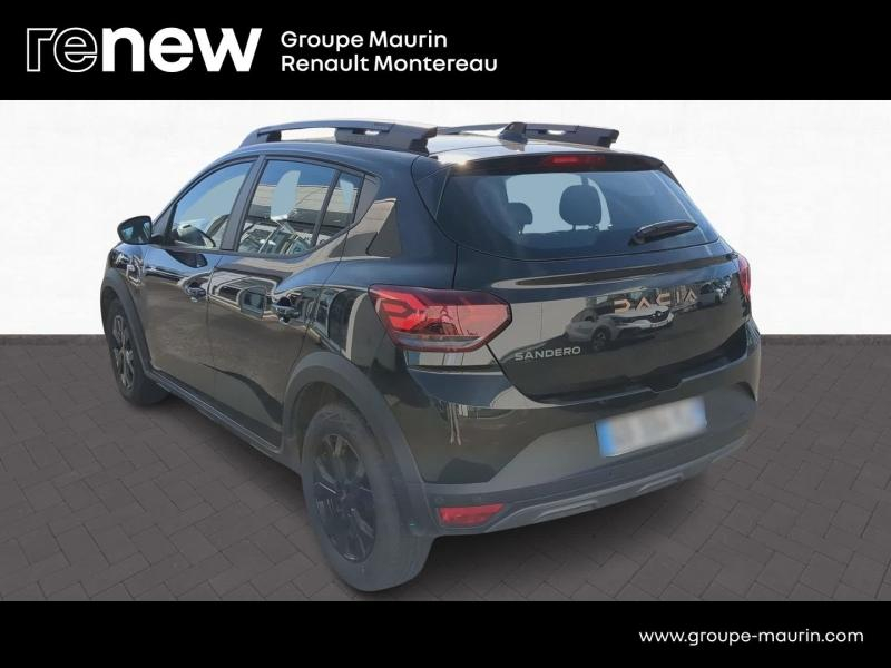 Photo 6 de l’annonce de DACIA Sandero d’occasion à vendre à VARENNES SUR SEINE