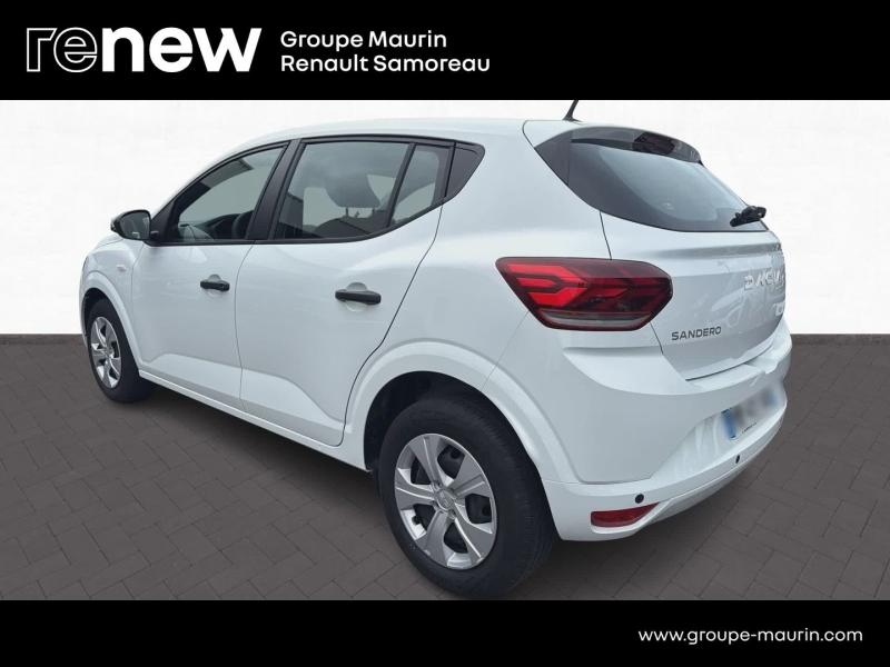 Photo 4 de l’annonce de DACIA Sandero d’occasion à vendre à SAMOREAU