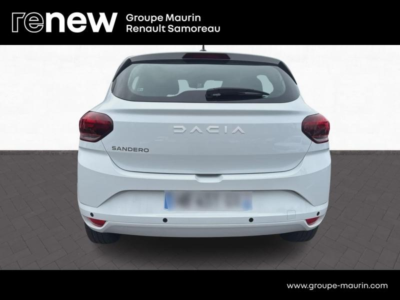 Photo 5 de l’annonce de DACIA Sandero d’occasion à vendre à SAMOREAU
