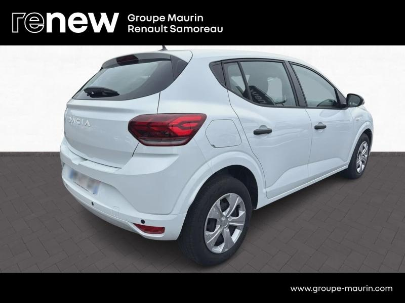 Photo 6 de l’annonce de DACIA Sandero d’occasion à vendre à SAMOREAU