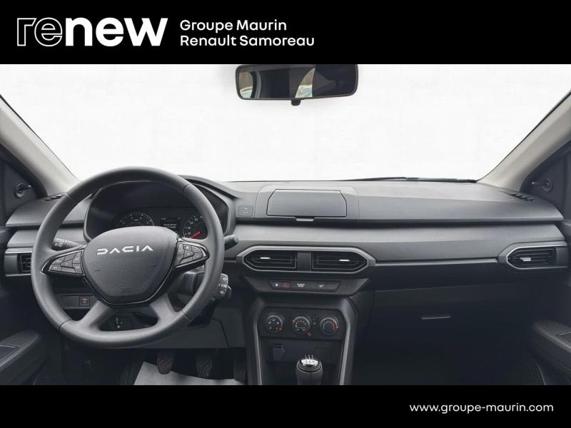 Photo 8 de l’annonce de DACIA Sandero d’occasion à vendre à SAMOREAU
