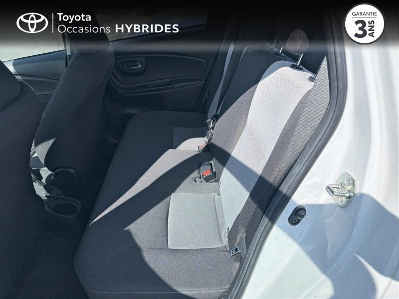 Photo 12 de l’annonce de TOYOTA Yaris d’occasion à vendre à AUBIÈRE