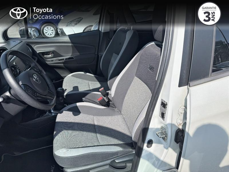 Photo 11 de l’annonce de TOYOTA Yaris d’occasion à vendre à AUBIÈRE