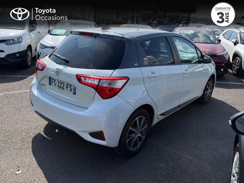Photo 18 de l’annonce de TOYOTA Yaris d’occasion à vendre à AUBIÈRE