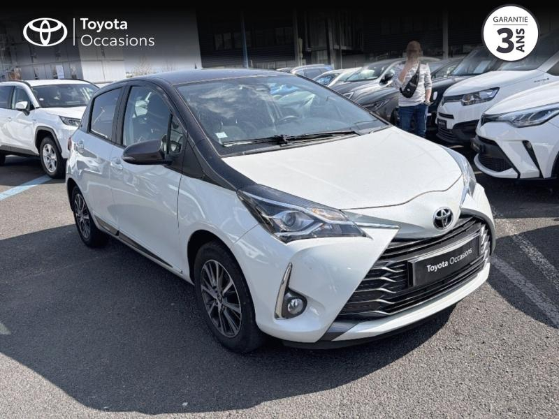 Photo 19 de l’annonce de TOYOTA Yaris d’occasion à vendre à AUBIÈRE