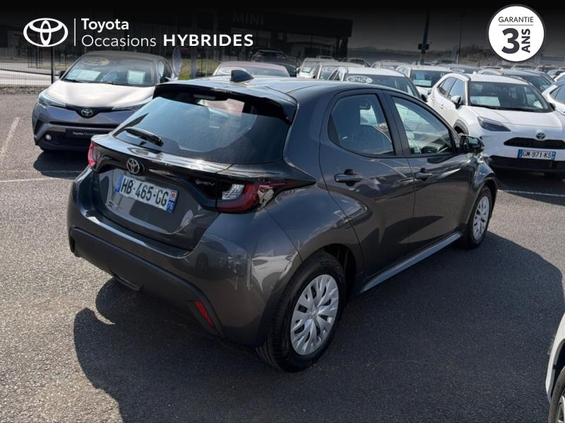 Photo 18 de l’annonce de TOYOTA Yaris d’occasion à vendre à AUBIÈRE