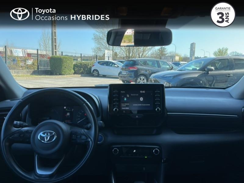 Photo 8 de l’annonce de TOYOTA Yaris d’occasion à vendre à NÎMES