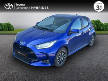 TOYOTA Yaris 116h Design 5p MY22 20826 km à vendre