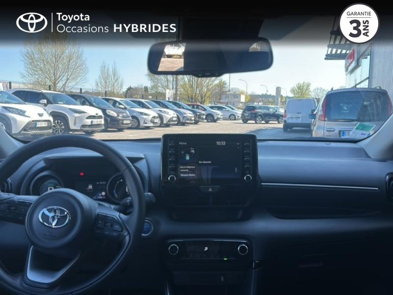 Photo 8 de l’annonce de TOYOTA Yaris d’occasion à vendre à ALÈS