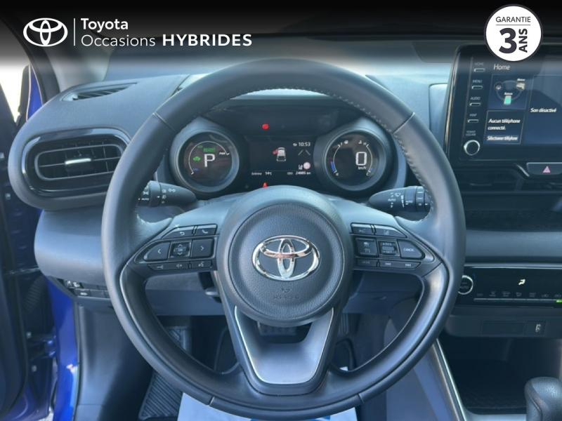 Photo 9 de l’annonce de TOYOTA Yaris d’occasion à vendre à ALÈS