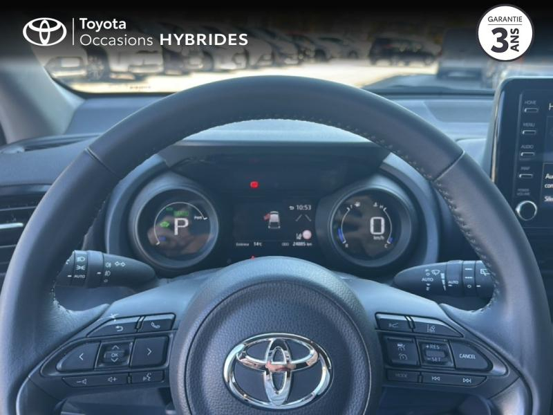 Photo 13 de l’annonce de TOYOTA Yaris d’occasion à vendre à ALÈS