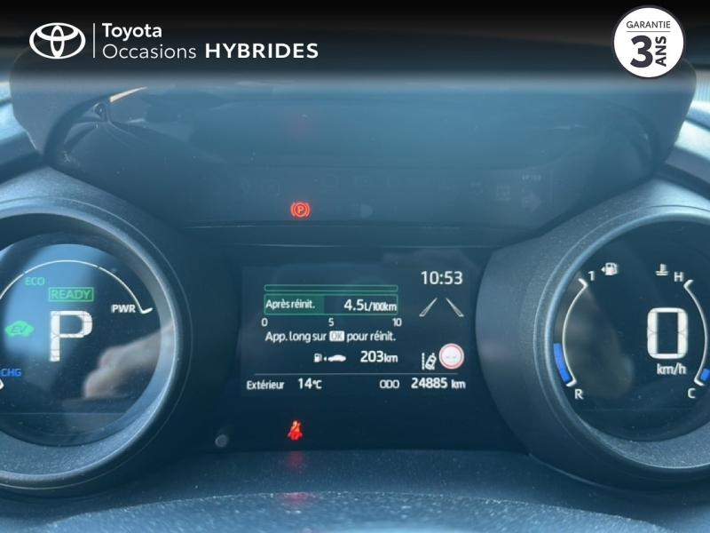 Photo 14 de l’annonce de TOYOTA Yaris d’occasion à vendre à ALÈS