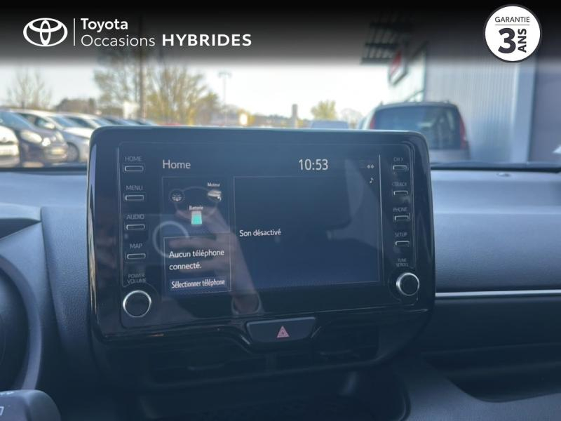 Photo 15 de l’annonce de TOYOTA Yaris d’occasion à vendre à ALÈS