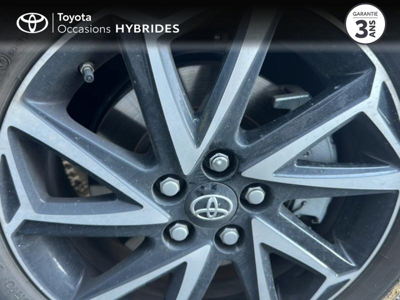 Photo 16 de l’annonce de TOYOTA Yaris d’occasion à vendre à ALÈS
