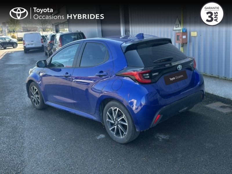 Photo 18 de l’annonce de TOYOTA Yaris d’occasion à vendre à ALÈS