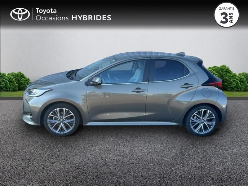 Photo 3 de l’annonce de TOYOTA Yaris d’occasion à vendre à ALÈS