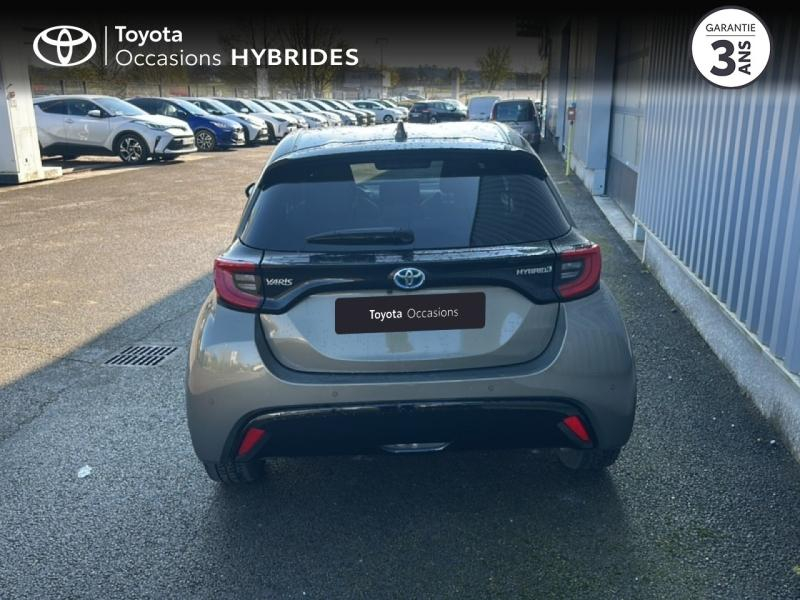 Photo 4 de l’annonce de TOYOTA Yaris d’occasion à vendre à ALÈS