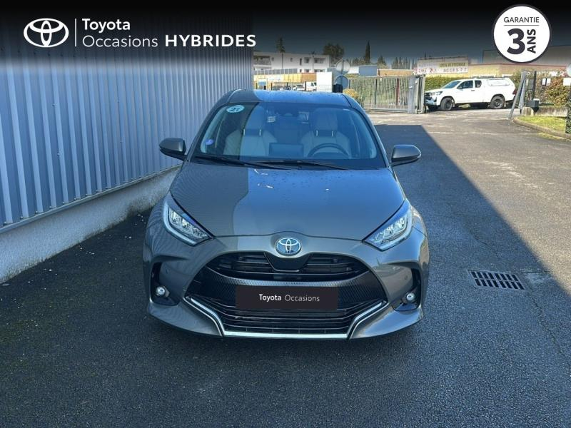 Photo 5 de l’annonce de TOYOTA Yaris d’occasion à vendre à ALÈS